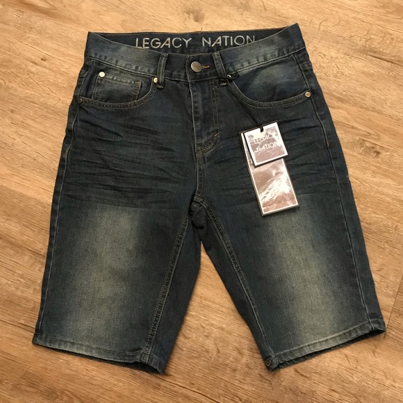 Denim Shorts - Picture 2 of 8